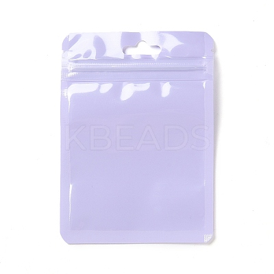 Rectangle Plastic Zip Top Gift Bags OPP-B006-02B-03-1