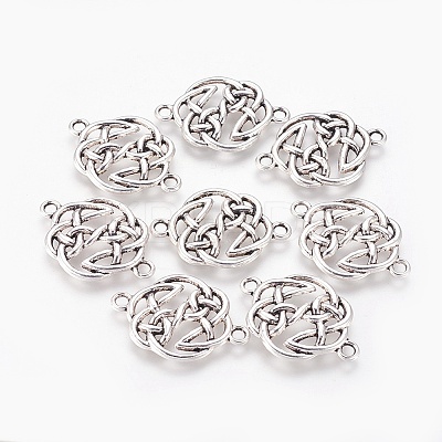 Tibetan Style Alloy Links connectors LS-X-TIBE-S299-035AS-NR-1