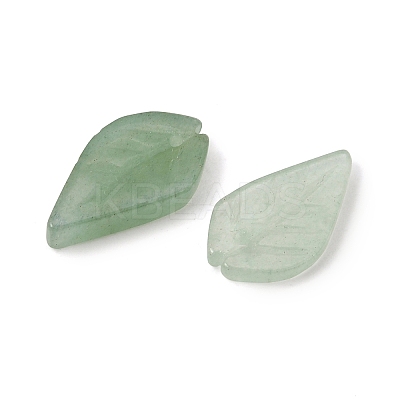 Natural Green Aventurine Carved Pendants GG-CBA36AE-05B-1