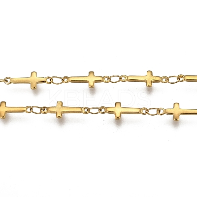 PVD Vacuum Plating 304 Stainless Steel Chains STAS-P197-057G-1