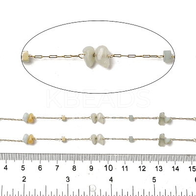 Ion Plating(IP) 304 Stainless Steel Paperclip Chains STAS-P368-01G-01-1