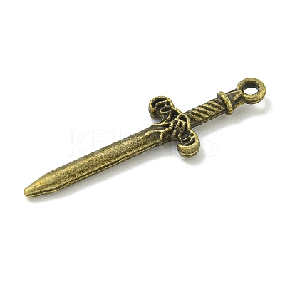 Tibetan Style Alloy Pendants TIBE-I026-5965AB-1