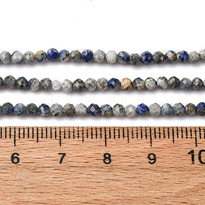 Natural Lapis Lazuli Beads Strands LS-G-RM2025-A24-3mm-1