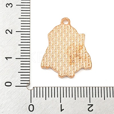 Christmas Theme Alloy Enamel Pendants ENAM-M221-01KCG-04-1