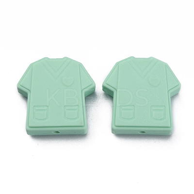 Food Grade Eco-Friendly Silicone Beads LS-FIND-WH0125-18K-1
