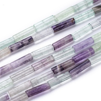 Natural Fluorite Beads Strands G-F247-38-1