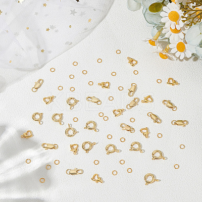 DIY Jewelry Finding Making Kit DIY-ME0001-28-1
