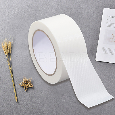 1 Roll Polyethylene & Gauze Adhesive Tapes for Fixing Carpet AJEW-CP0006-91A-01-1