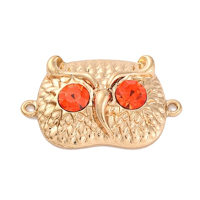 Alloy Owl Connector Links Charms FIND-M042-05G-NR-1