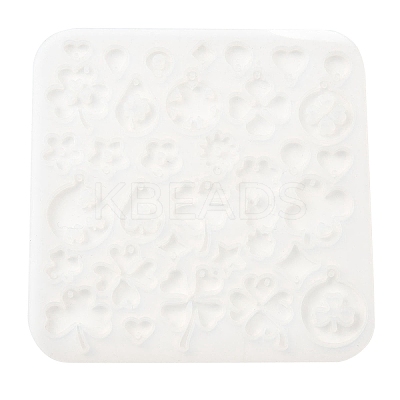 Clover Series DIY Silicone Ornaments Molds SIMO-R012-01C-1
