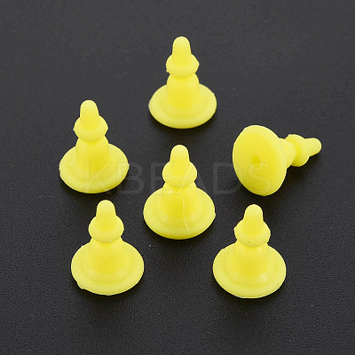 Silicone Ear Nuts LS-SIL-N004-09-B04-1