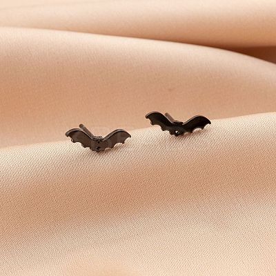 Stainless Steel Stud Earrings for Women PW-WGFE412-12-1