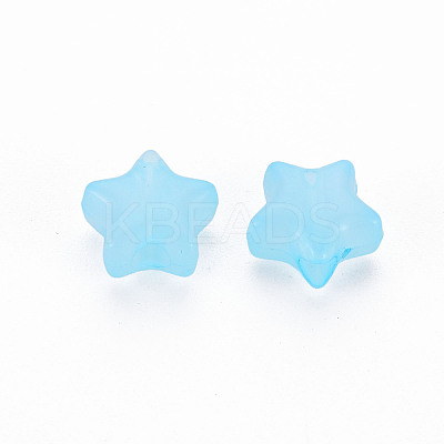 Imitation Jelly Acrylic Beads MACR-S373-45-E08-1