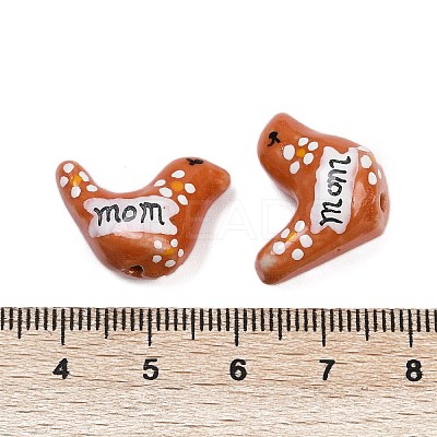 Mother's Day Handmade Porcelain Beads PORC-I029-05-1