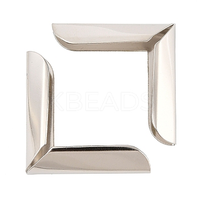 Iron Photo Corners for Photo Albums IFIN-R002-02P-1