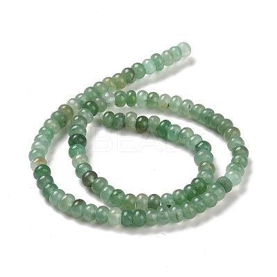Natural Green Aventurine Beads Strands LS-G-D481-03A-1