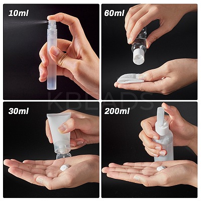 DIY Cosmetics Storage Containers Kits DIY-BC0011-16-1