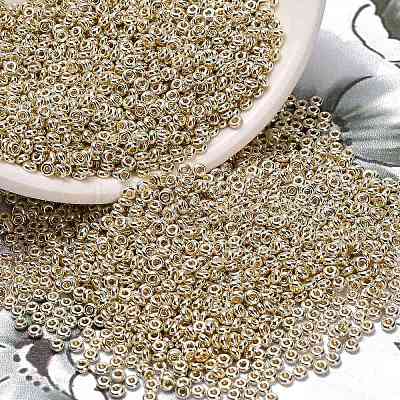 TOHO 11/0 Demi Round Beads X-SEED-DR11-PF558-1