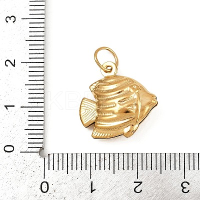 304 Stainless Steel Pendants LS-STAS-K307-01E-G-1
