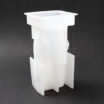OK Gesture Display Silicone Statue Molds DIY-I096-11-1
