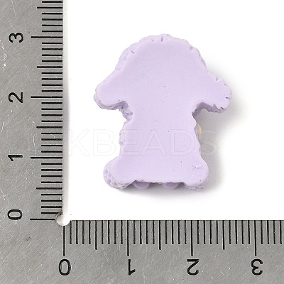 Opaque Resin Cabochons X-RESI-L050-01A-1