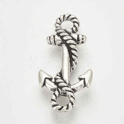 Tibetan Style Alloy Links connectors TIBE-Q072-29AS-NR-1