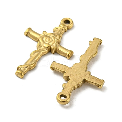 Ion Plating(IP) 304 Stainless Steel Pendants STAS-P341-16E-G-1
