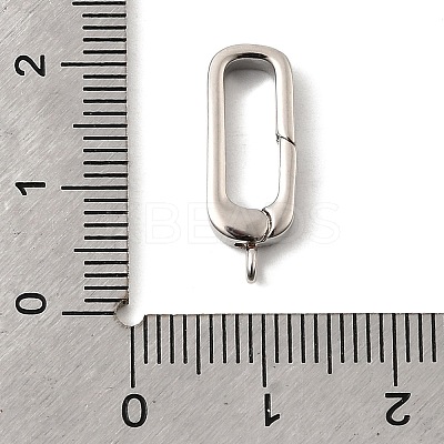 Brass Spring Gate Rings KK-I364-04P-03-1