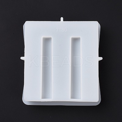 Rectangle Display Holder Silicone Molds DIY-M045-07-1