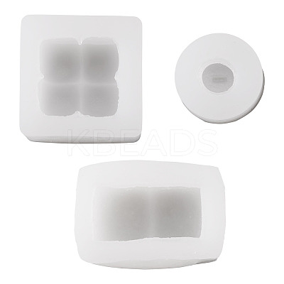 3Pcs 3 Styles DIY Silicone Bread Fondant Molds SIMO-TA0001-19-1