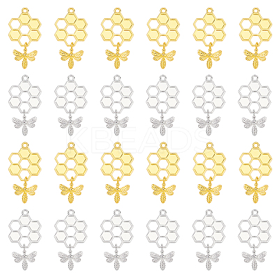 Alloy Pendants PALLOY-PH0013-56-RS-1