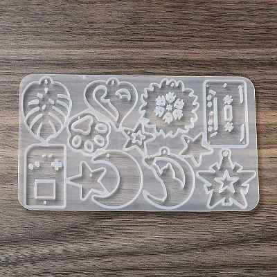DIY Pendant Silicone Molds DIY-I101-01-1