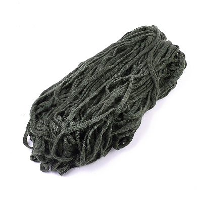 Soft Faux Mink Fur Cords OCOR-S115-01D-1