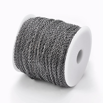 Iron Textured Cable Chains CH-0.5YHSZ-B-1
