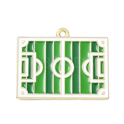 Alloy Enamel Pendants ENAM-I075-01G-08-1