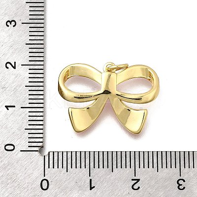 Brass Enamel Pendants KK-F899-16G-1