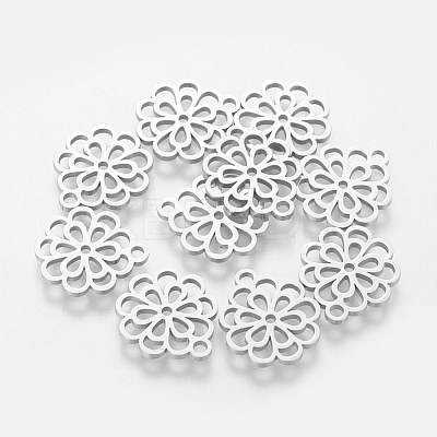 Tarnish Resistant 304 Stainless Steel Charms STAS-Q201-T192-1