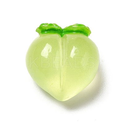 Luminous Translucent Resin Cabochons RESI-B015-19C-1