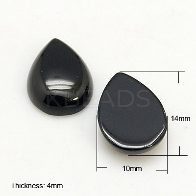 Natural Gemstone Cabochons G-H1598-DR-14x10x4-02-1