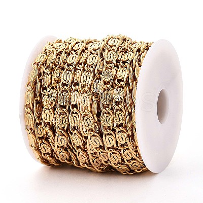 304 Stainless Steel Lumachina Chains CHS-N005-03G-G-1