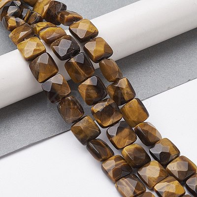 Natural Tiger Eye Beads Strands G-K359-B15-01-1
