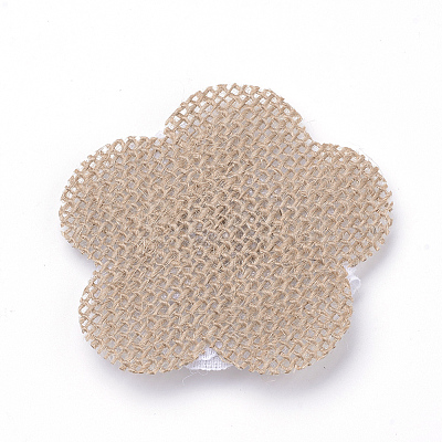 Handmade Jute Twine Woven Costume Accessories with Lace WOVE-R102-01-1