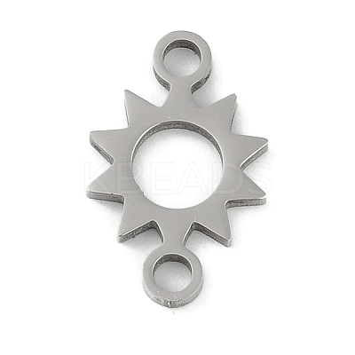 Non-Tarnish 304 Stainless Steel Connector Charms STAS-L279-013P-1