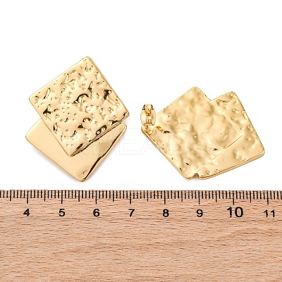 304 Stainless Steel Stud Earrings for Women EJEW-L296-014G-1