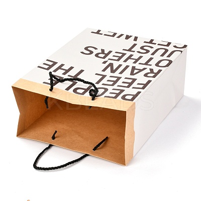 Rectangle Kraft Paper Bags CARB-L008-01L-1