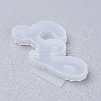 Letter DIY Silicone Molds LS-DIY-I034-08Z-1