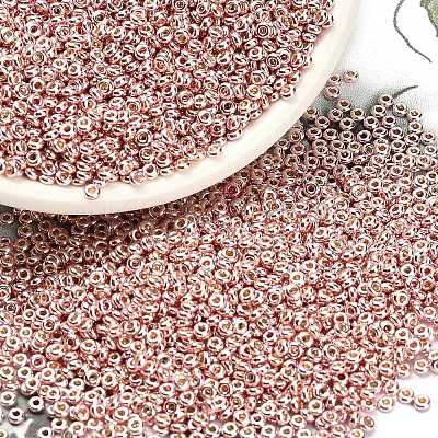 TOHO 8/0 Demi Round Beads Y-SEED-DR08-PF552-1