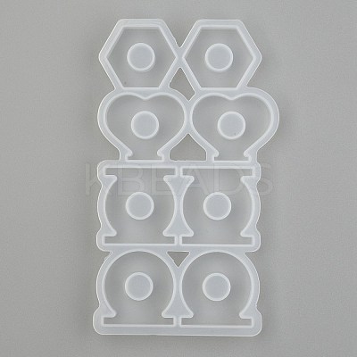 Geometric Straw Topper Silicone Molds Decoration LS-DIY-J003-16-1