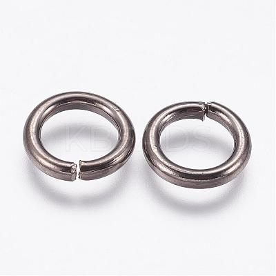 Iron Open Jump Rings IFIN-F136-01B-1