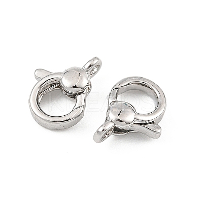 SHEGRACE Brass Lobster Claw Clasps XGR0093P-159P-1